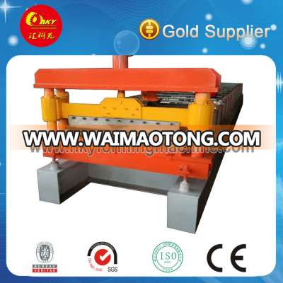 Steel Building Bearing Board Roll Forming Machine