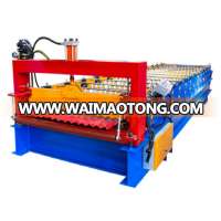 Corrugated 850/1020 Effect width Cheap Roll Forming Machine