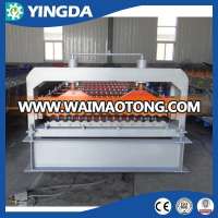 YD 1000 Corrugated Roofing Sheet Roll Forming Machine