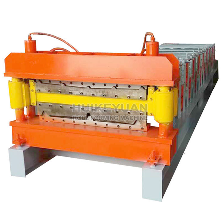 China Factory Making Building Material Double Layer Wall Panel Metal And Jch Steel Roofing Corrugated Tile Roll Forming Machine