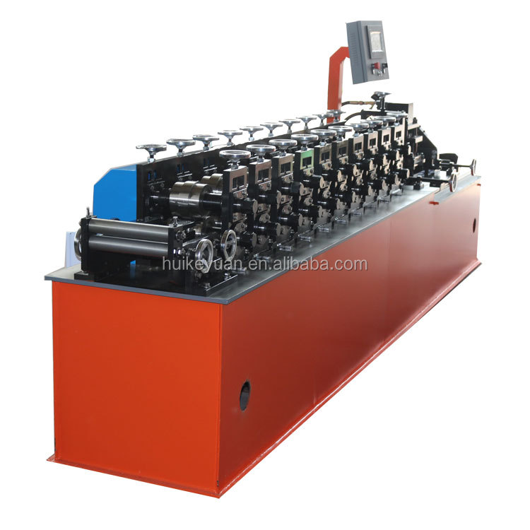 Steel Roll Former Storage Rack Roll Forming Machine With High Speed