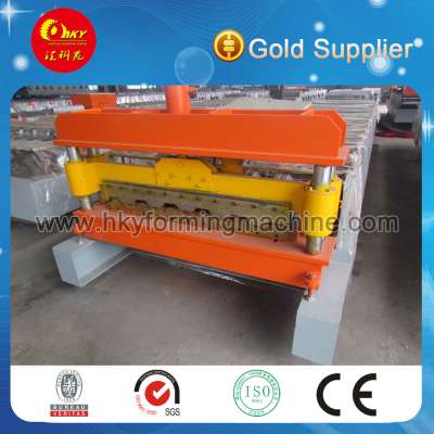 Fully Auto 600 Decking Floor Machine China